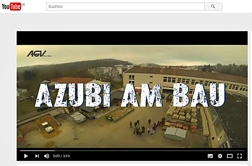 youtube azubi am bau 500