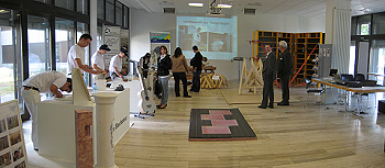 Besuch von Ausbildungsmessen