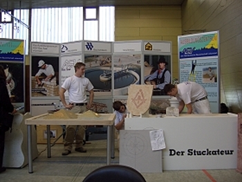 Besuch von Ausbildungsmessen