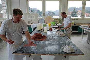 Weiterbildungskurs: Stuckmarmor