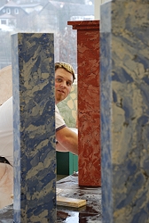 Weiterbildungskurs: Stuckmarmor