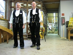 Herr Töttel und Herr Marschall