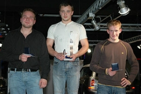 Siegerehrung der Fliesenleger