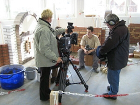 TV Termin mit M. Stollner