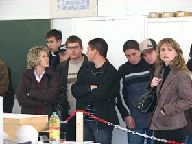 Fam. Braun, Fa. Müller, Fr. Sarko