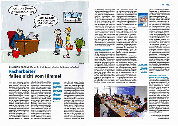 facharbeiter fallen nicht vom himmel 600